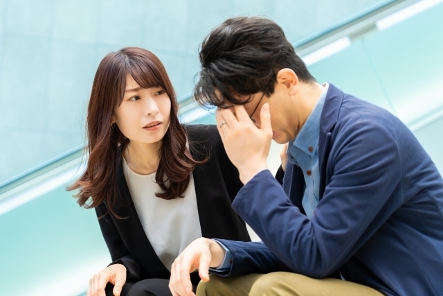 仕事のことを考えると涙が出る・動悸がする知恵袋